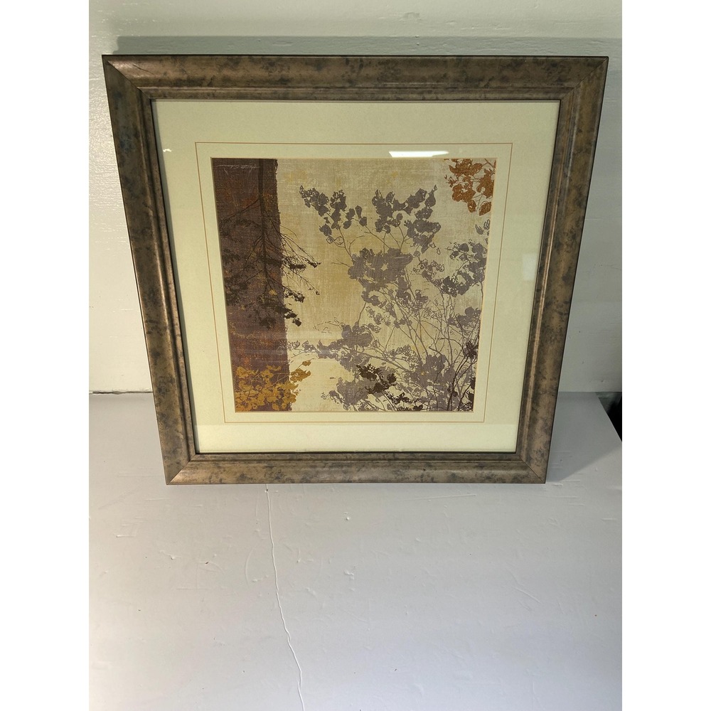 Country Shadows 2 By Pela & Silverman Decorative Frame 18.5x18.5